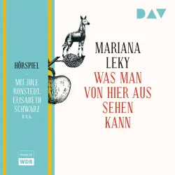 Cover - Mariana Leky - Was man von hier aus sehen kann