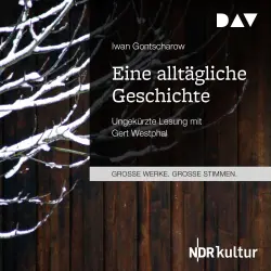 Cover - Iwan Gontscharow - Eine alltägliche Geschichte