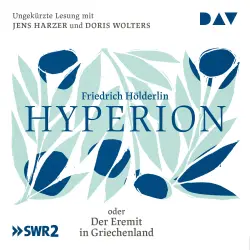 Cover - Friedrich Hölderlin - Hyperion oder Der Eremit in Griechenland