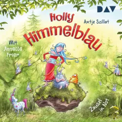 Cover - Antje Szillat - Holly Himmelblau - Teil 2 - Zausel in Not