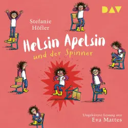 Cover - Stefanie Höfler - Helsin Apelsin und der Spinner