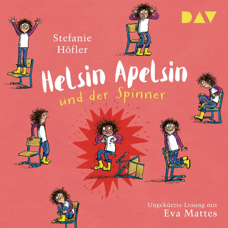 Cover von Stefanie Höfler - Helsin Apelsin und der Spinner