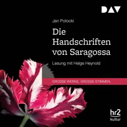 Cover - Jan Potocki - Die Handschriften von Saragossa oder Die Abenteuer in der Sierra Morena