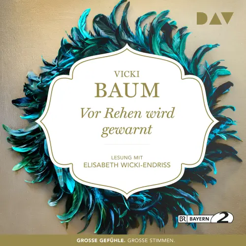 Cover von Vicki Baum - Vor Rehen wird gewarnt
