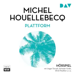 Cover - Michel Houellebecq - Plattform