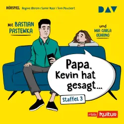 Cover - Papa, Kevin hat gesagt... - Staffel 3