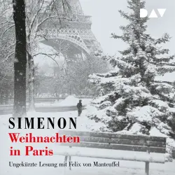 Cover - Georges Simenon - Weihnachten in Paris