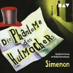 Cover - Georges Simenon - Die Phantome des Hutmachers