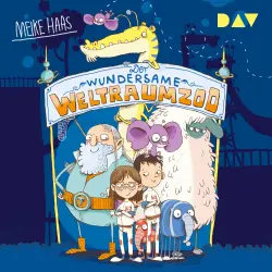 Cover - Meike Haas - Der wundersame Weltraumzoo