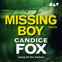 Cover - Candice Fox - Missing Boy