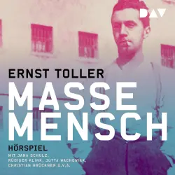 Cover - Ernst Toller - Masse - Mensch