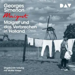 Cover - Georges Simenon - Maigret und das Verbrechen in Holland