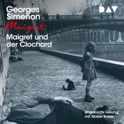 Cover - Georges Simenon - Maigret und der Clochard