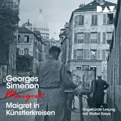 Cover - Georges Simenon - Maigret in Künstlerkreisen