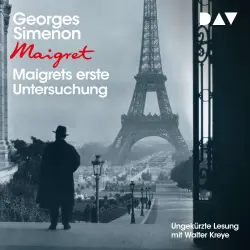 Cover - Georges Simenon - Maigrets erste Untersuchung