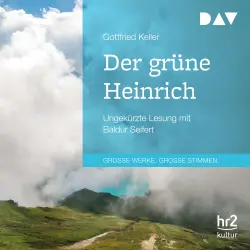 Cover - Gottfried Keller - Der grüne Heinrich