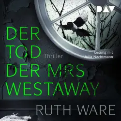 Cover - Ruth Ware - Der Tod der Mrs Westaway