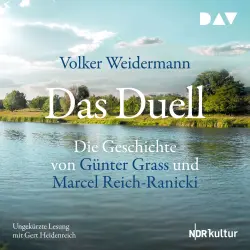 Cover - Volker Weidermann - Das Duell. Die Geschichte von Günter Grass und Marcel Reich-Ranicki