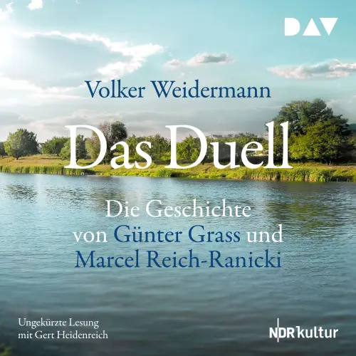 Cover von Volker Weidermann - Das Duell. Die Geschichte von Günter Grass und Marcel Reich-Ranicki