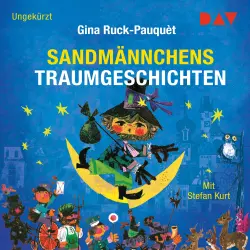Cover - Gina Ruck-Pauquèt - Sandmännchens Traumgeschichten