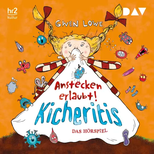 Cover von Gwen Lowe - Kicheritis - Anstecken erlaubt!
