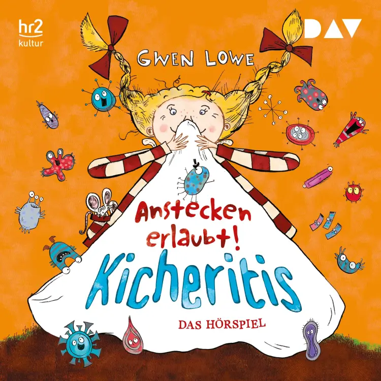 Cover von Gwen Lowe - Kicheritis - Anstecken erlaubt!