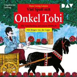 Cover - Hans Georg Lenzen - Viel Spaß mit Onkel Tobi - Alle Geschichten auf einem Hörbuch