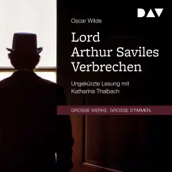 Cover - Oscar Wilde - Lord Arthur Saviles Verbrechen