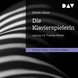 Cover - Elfriede Jelinek - Die Klavierspielerin