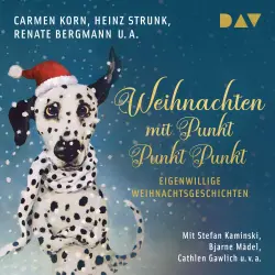 Cover - Carmen Horn - Weihnachten mit Punkt Punkt Punkt. Eigenwillige Weihnachtsgeschichten