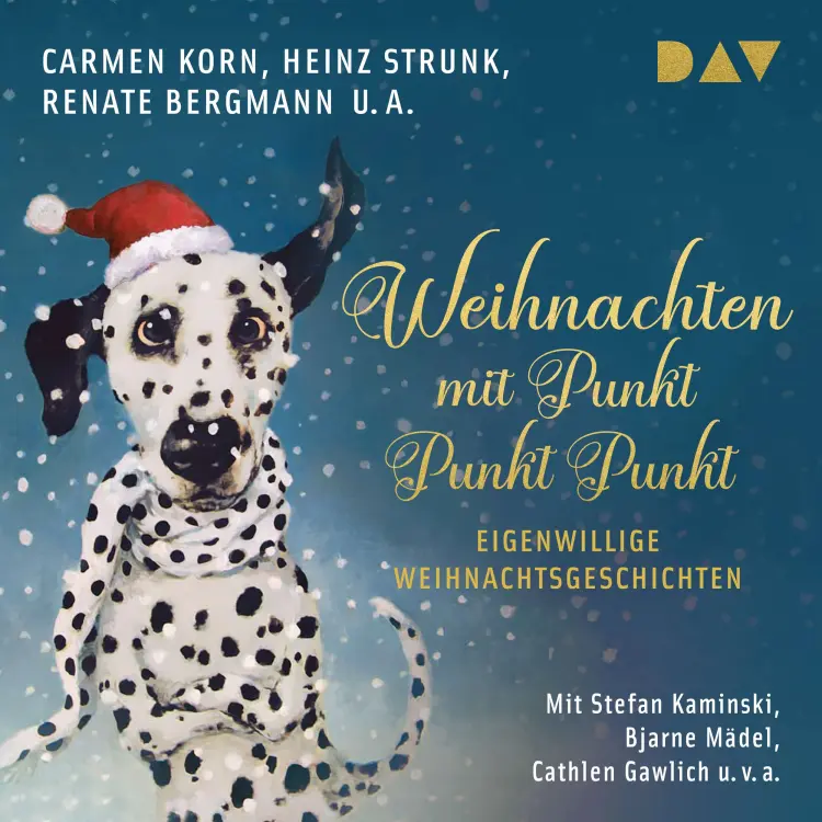 Cover von Carmen Horn - Weihnachten mit Punkt Punkt Punkt. Eigenwillige Weihnachtsgeschichten