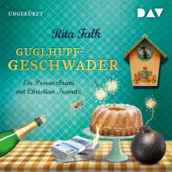 Cover - Rita Falk - Guglhupfgeschwader. Der zehnte Fall für den Eberhofer - Ein Provinzkrimi