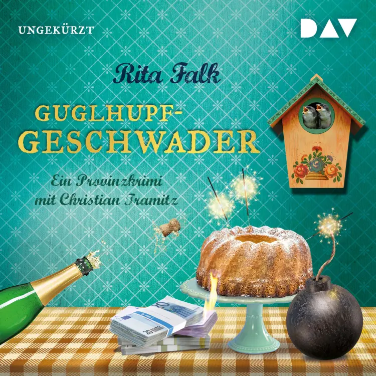Cover von Rita Falk - Guglhupfgeschwader. Der zehnte Fall für den Eberhofer - Ein Provinzkrimi