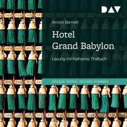 Cover - Arnold Bennett - Hotel Grand Babylon