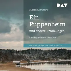 Cover - August Strindberg - Ein Puppenheim und andere Erzählungen