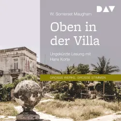 Cover - W. Somerset Maugham - Oben in der Villa