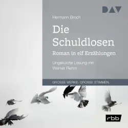 Cover - Hermann Broch - Die Schuldlosen. Roman in elf Erzählungen