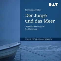 Cover - Tschingis Aitmatow - Der Junge und das Meer