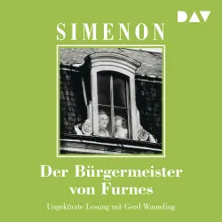 Cover - Georges Simenon - Der Bürgermeister von Furnes