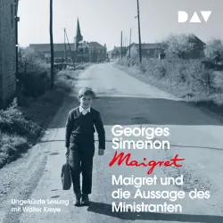 Cover - Georges Simenon - Maigret und die Aussage des Ministranten