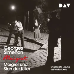 Cover - Georges Simenon - Maigret und Stan der Killer