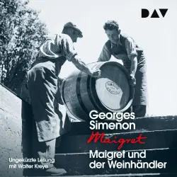 Cover - Georges Simenon - Maigret und der Weinhändler