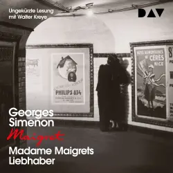 Cover - Georges Simenon - Madame Maigrets Liebhaber