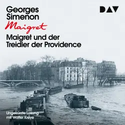 Cover - Georges Simenon - Maigret und der Treidler der Providence