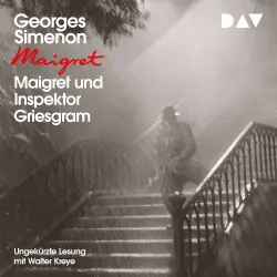 Cover - Georges Simenon - Maigret und Inspektor Griesgram