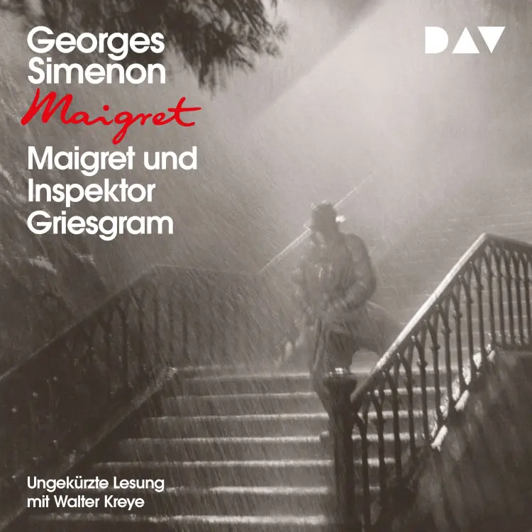 Cover von Georges Simenon - Maigret und Inspektor Griesgram