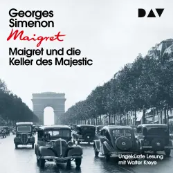 Cover - Georges Simenon - Maigret und die Keller des Majestic