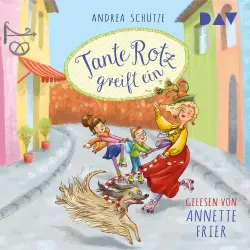 Cover - Andrea Schütze - Tante Rotz greift ein