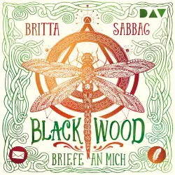 Cover - Britta Sabbag - Blackwood - Briefe an mich