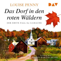 Cover - Louise Penny - Das Dorf in den roten Wäldern